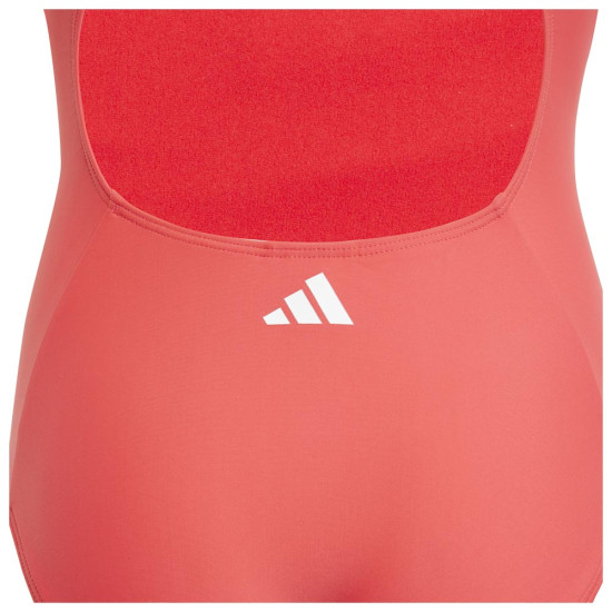Adidas Παιδικό ολόσωμο μαγιό 3-S Mid Swimsuit Adidas Παιδικό ολόσωμο μαγιό 3-S Mid Swimsuit